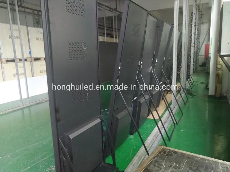 Full Coloe LED Poster Video Display P2 LED Mirror Display