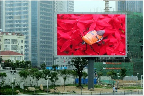 P10 Outdoor Full Color LED Electronic Digital Signage