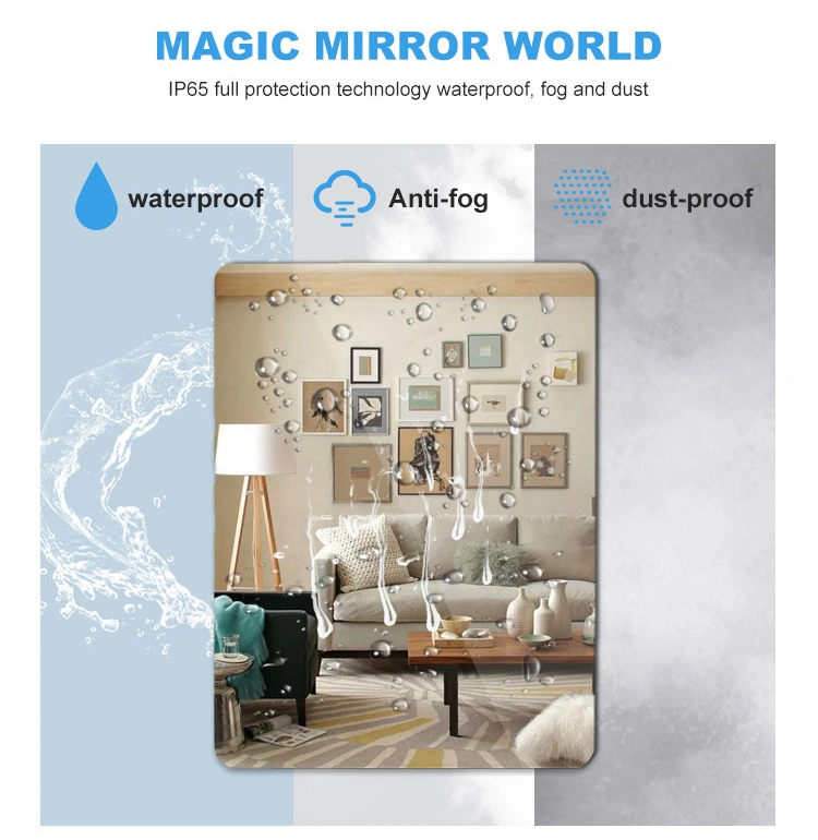 32 Inch Optical Glass Magic Mirror Glass for Mirror Display TV Screen