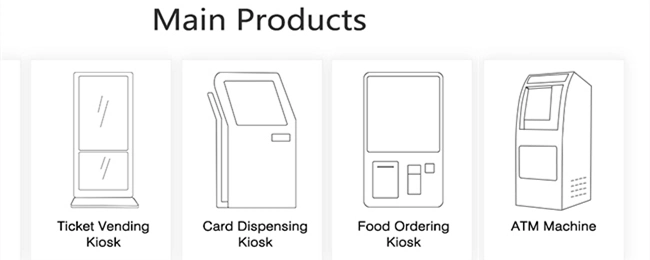 Customized OEM ODM Foreign Currency Exchange Self Service Kiosk