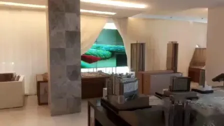 Painel de exibição de TV de vídeo com moldura estreita 4K UHD Preço Monitor de tela LCD OLED Display LCD Reprodutor de sinalização digital Parede de vídeo LCD